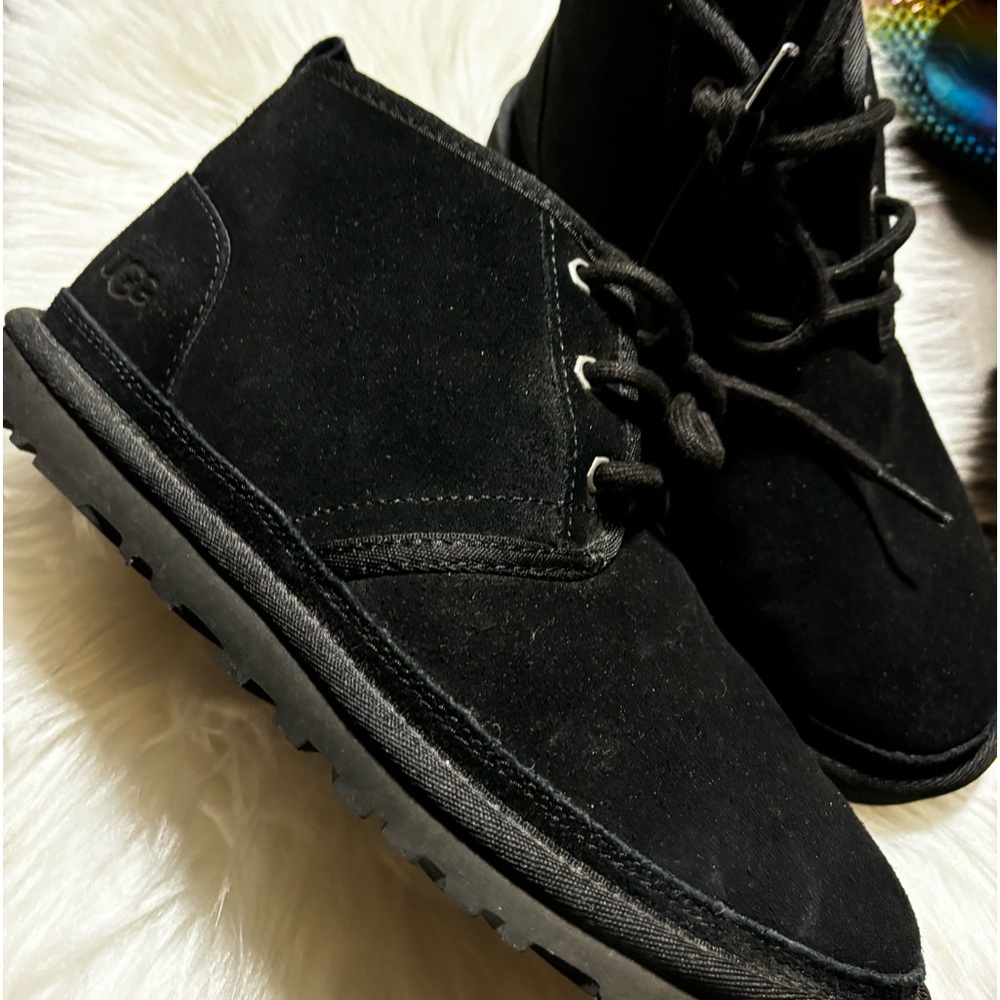 Women’s Ugg Neumel boot size 8. Worn only once. Black with original box
